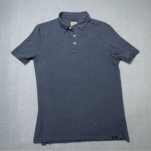 Faherty Movement Polo Short Size S